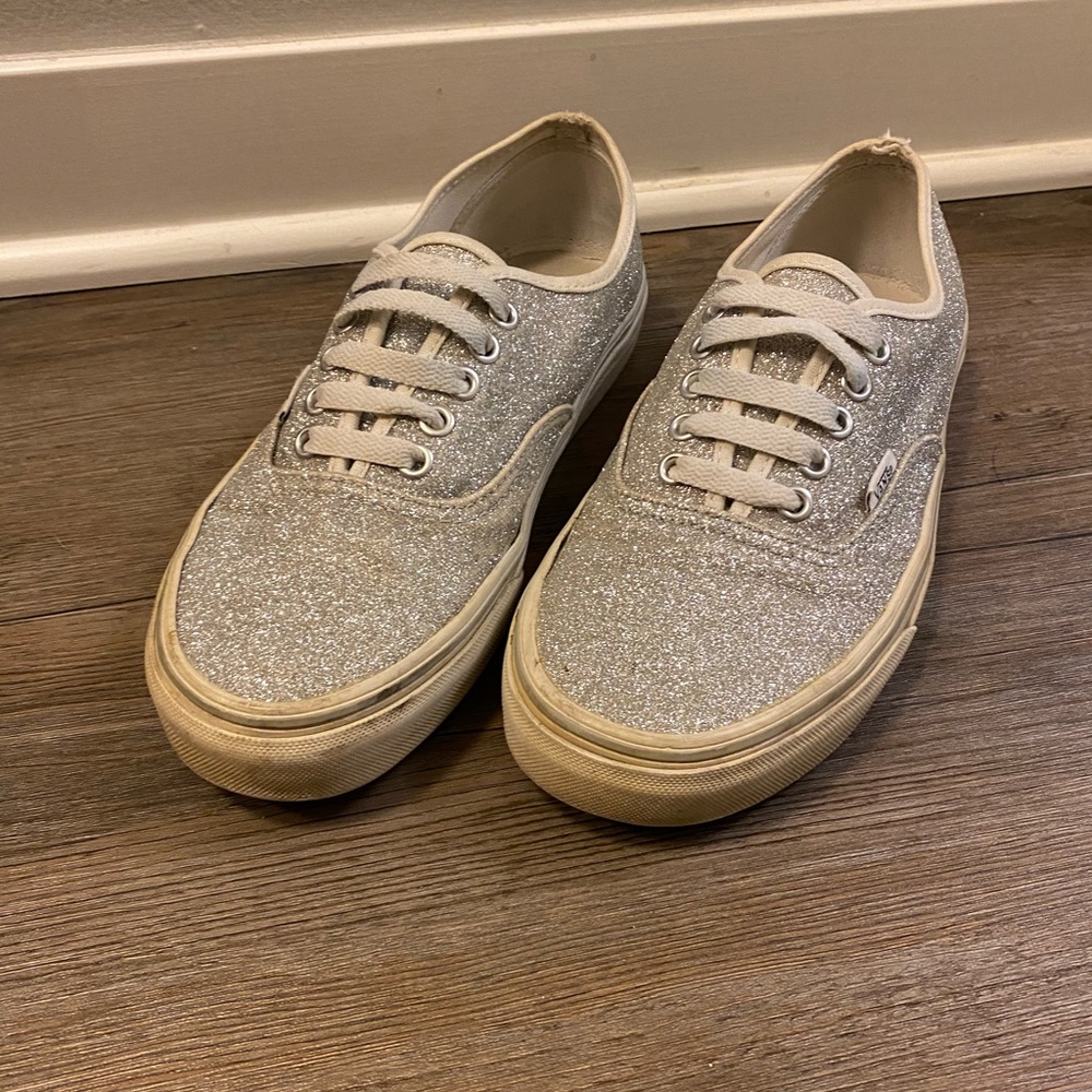 Sparkly Vans